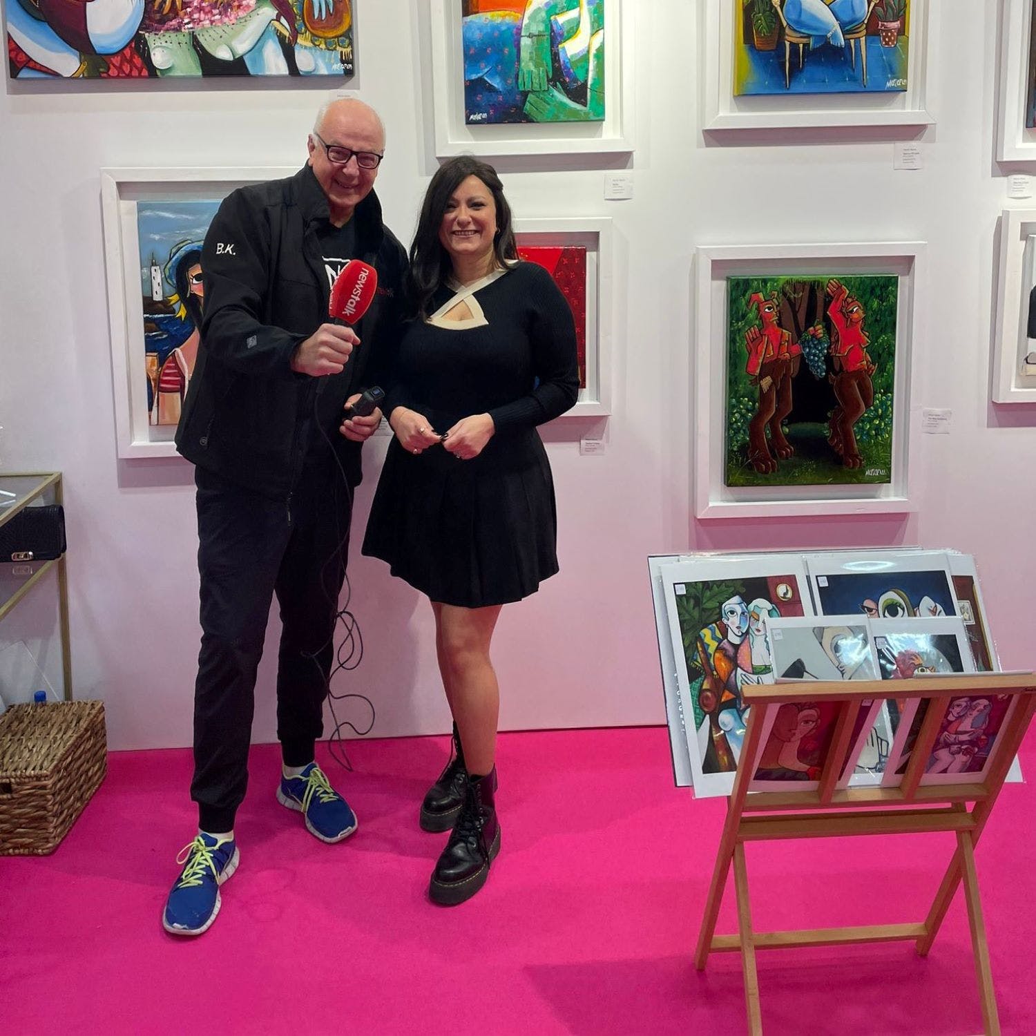 The Intriguing World of the Modern Artist at Art Source | Newstalk