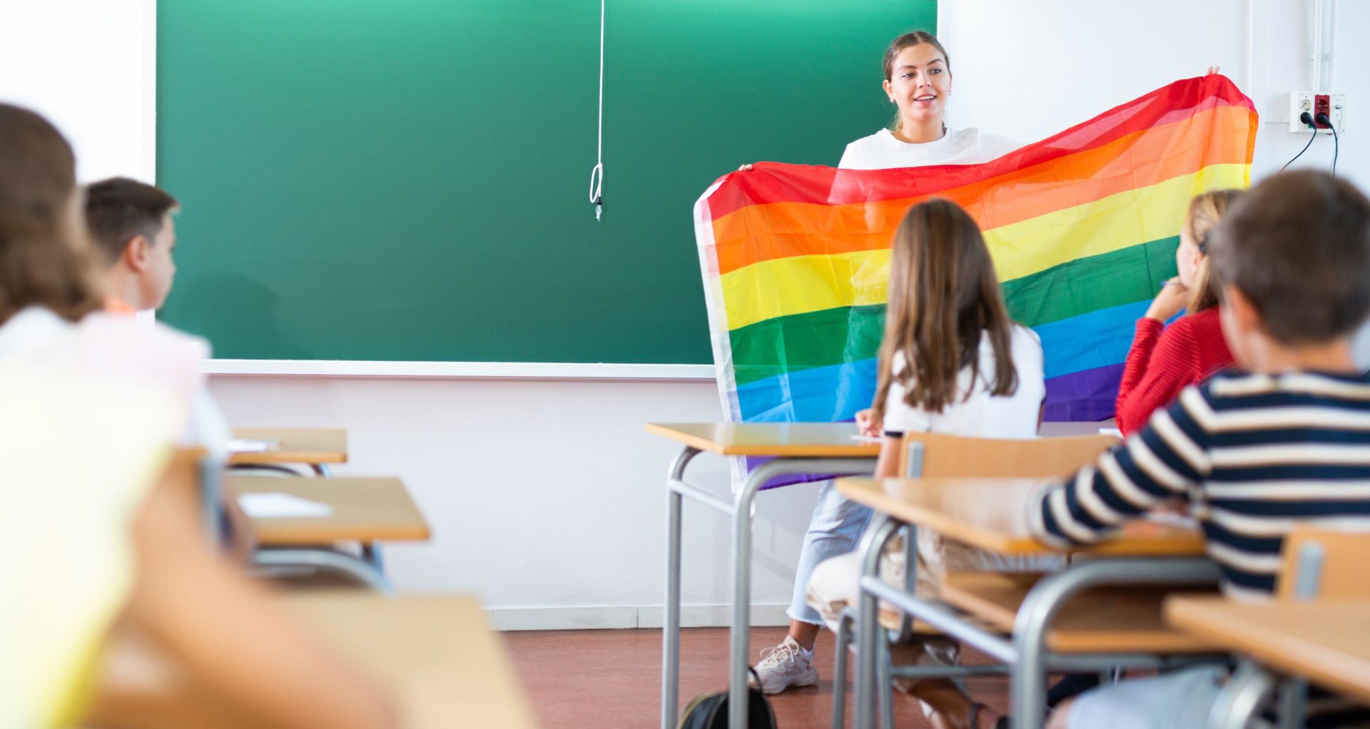 More Than Three quarters Of LGBTQ Students Feel Unsafe In School 