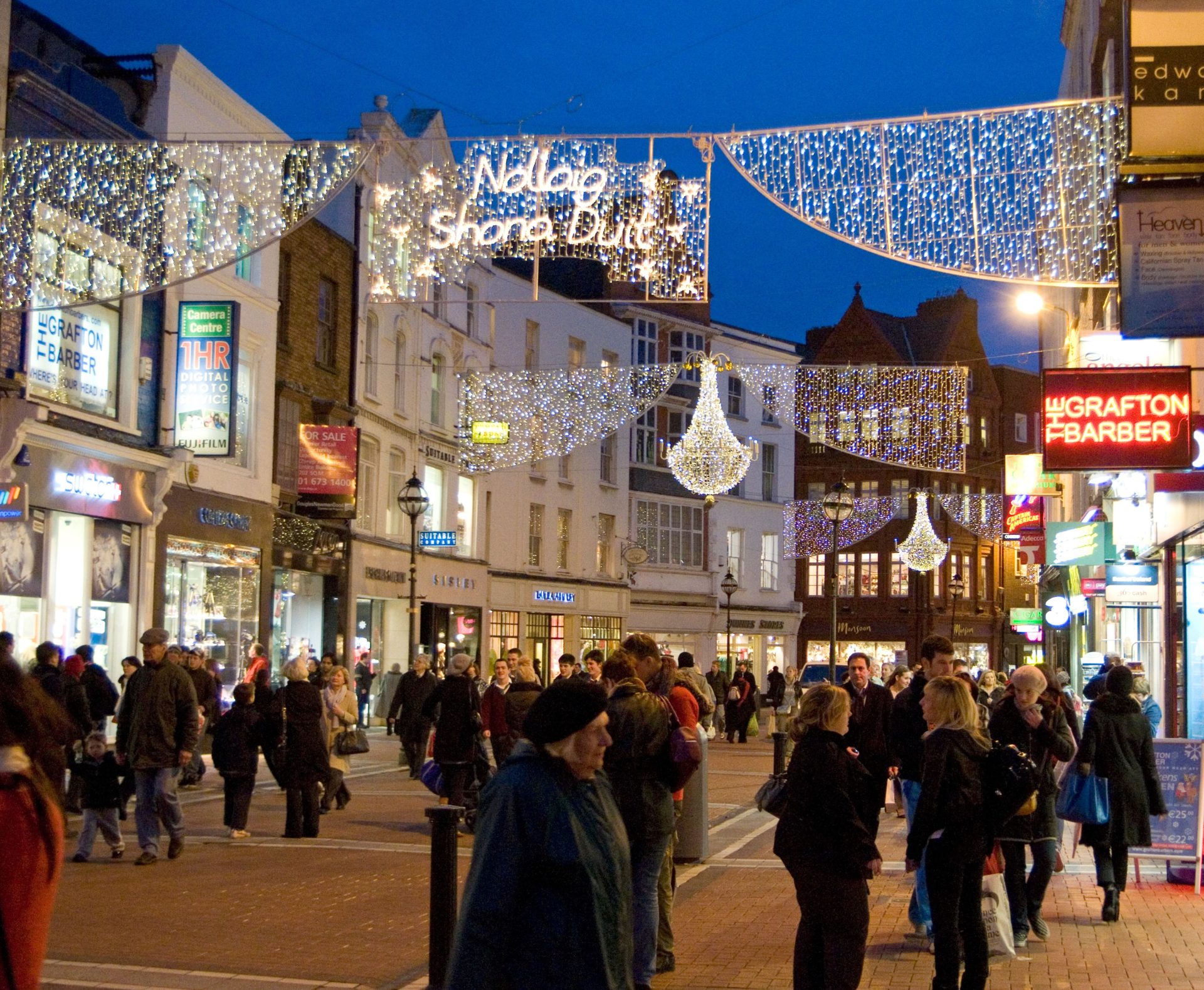 Dublin Christmas Lights Will Be Run On Vegetable Oil Generators