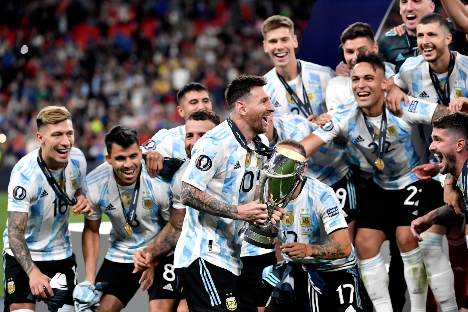 Messi Scaloni Argentina