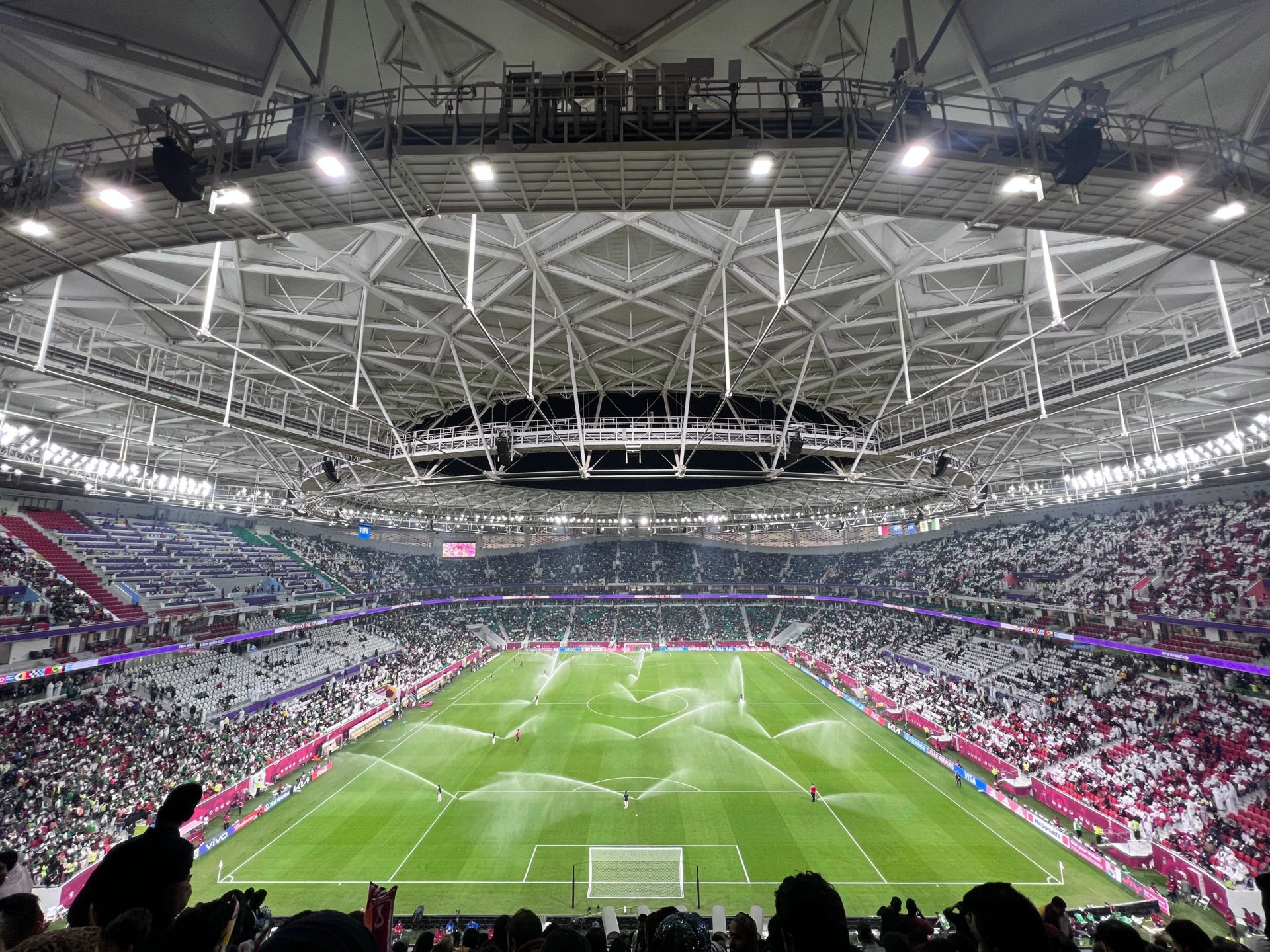 Al Thumama Stadium will host FIFA World Cup Qatar 2022.