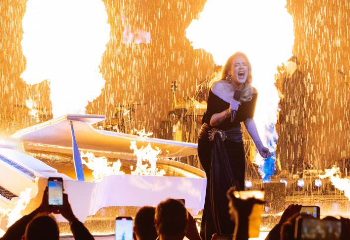 Adele Opens Her 'Spectacular' Las Vegas Residency - Vimarsana News