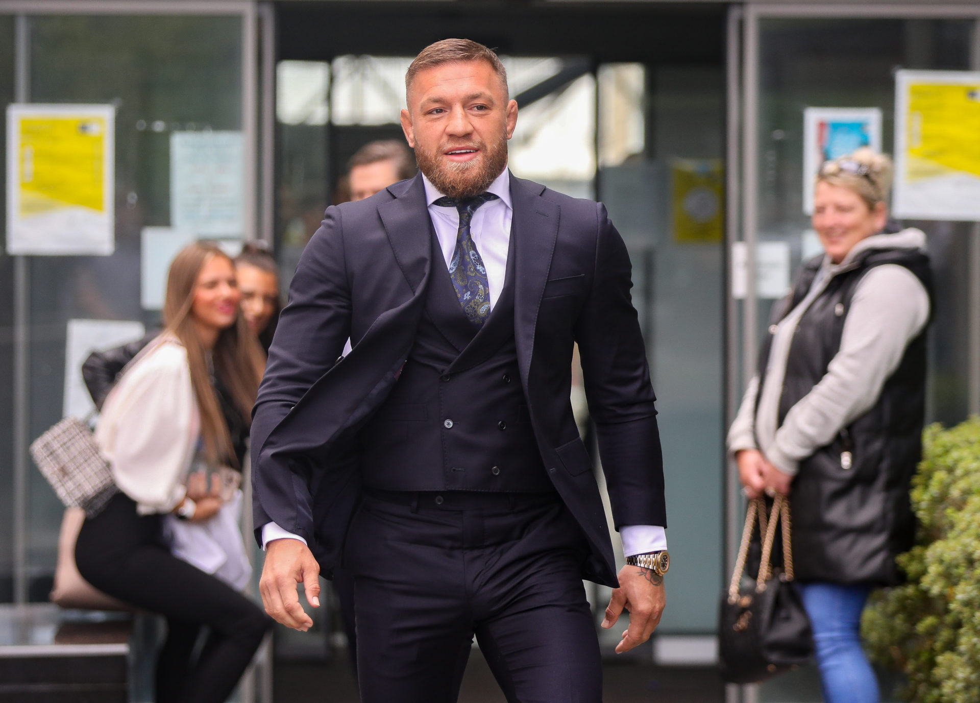 Conor Mcgregor Too Sick For Court