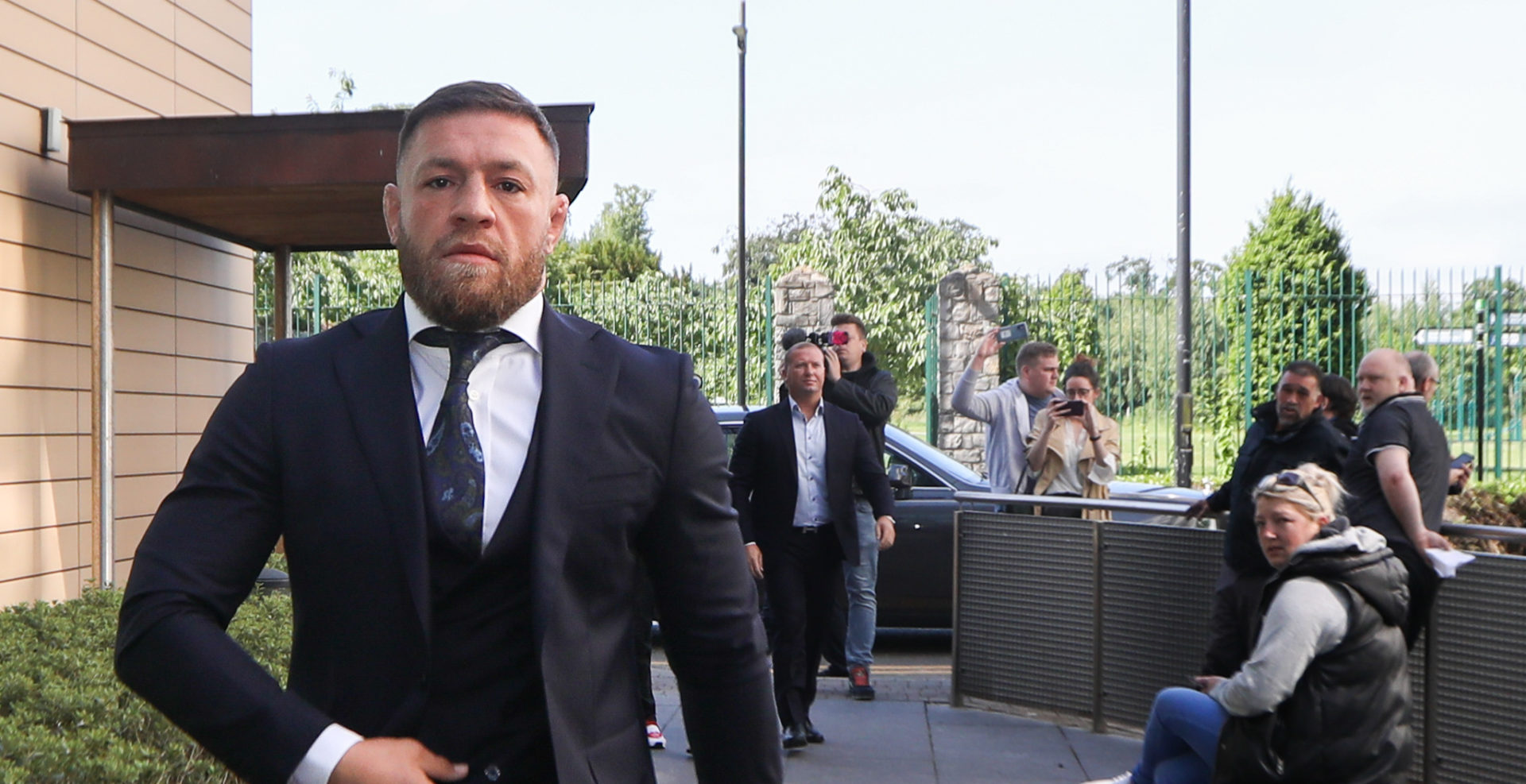 Conor McGregor due in High Court over alleged incident at Dublin hotel