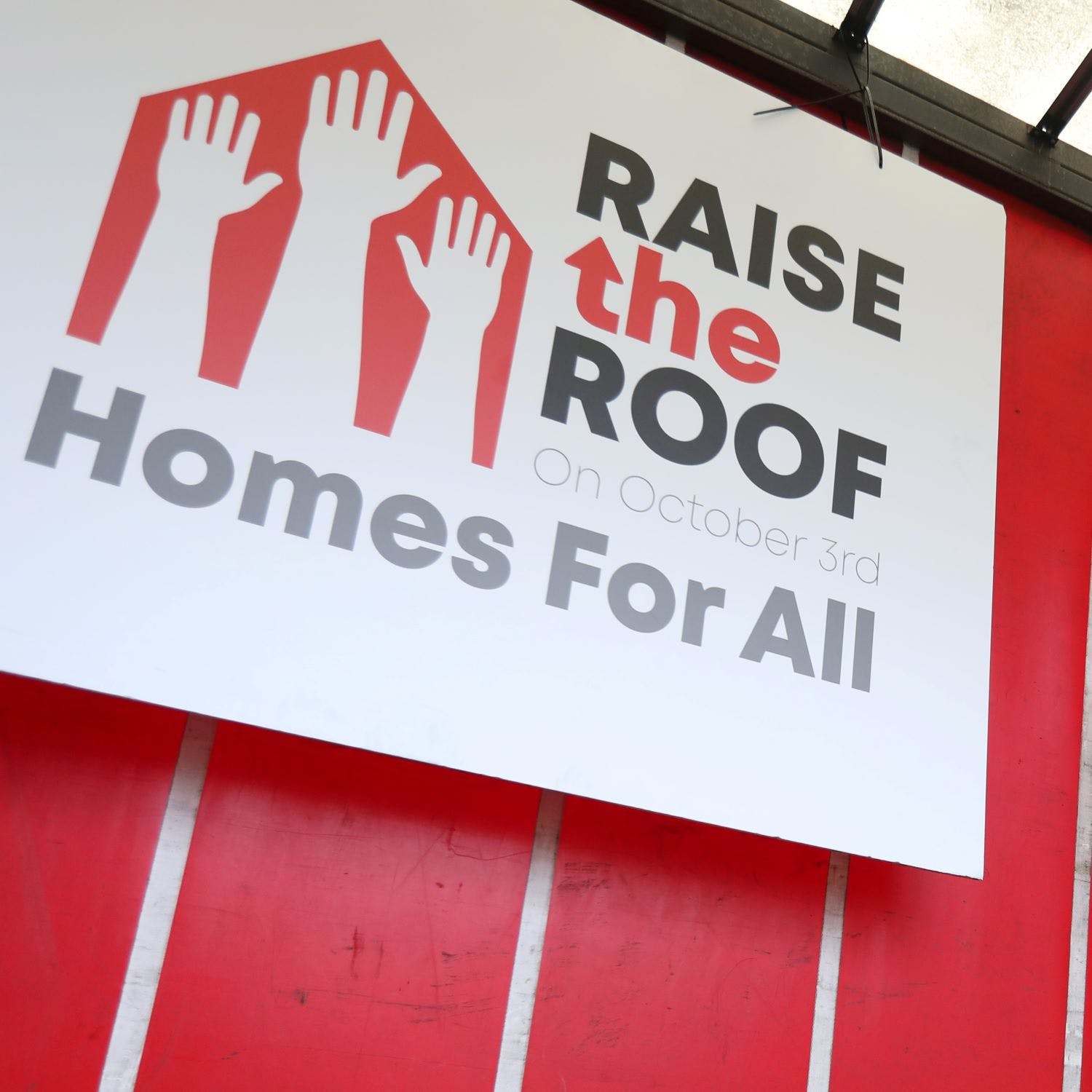 Housing Crisis: Raise the Roof Rally | Newstalk