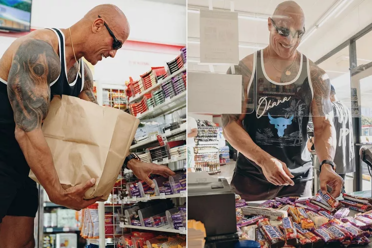 Dwayne Johnson Goes Back To The Shop He Stole From As A Kid To Make Amends - Vimarsana News