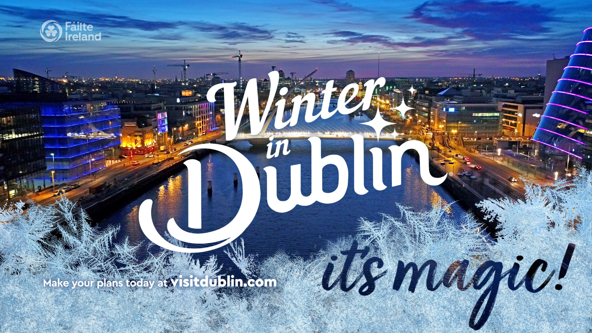 Win A Winter Wonderful Night Stay In Dublin With Visit Dublin