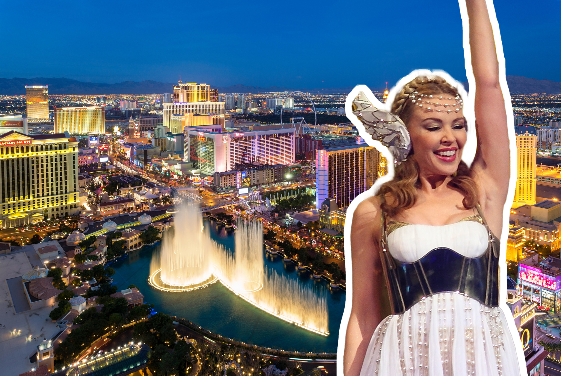 Kylie Minogue to perform first Las Vegas residency, The Singleton Argus