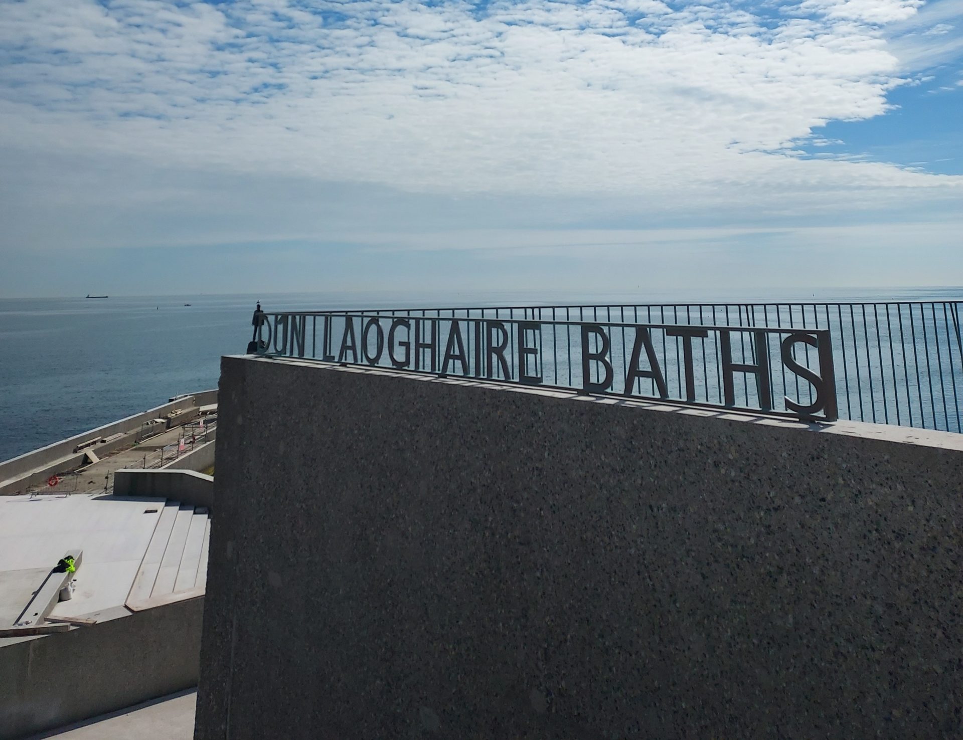 Dun Laoghaire Baths. Image: DLRCC