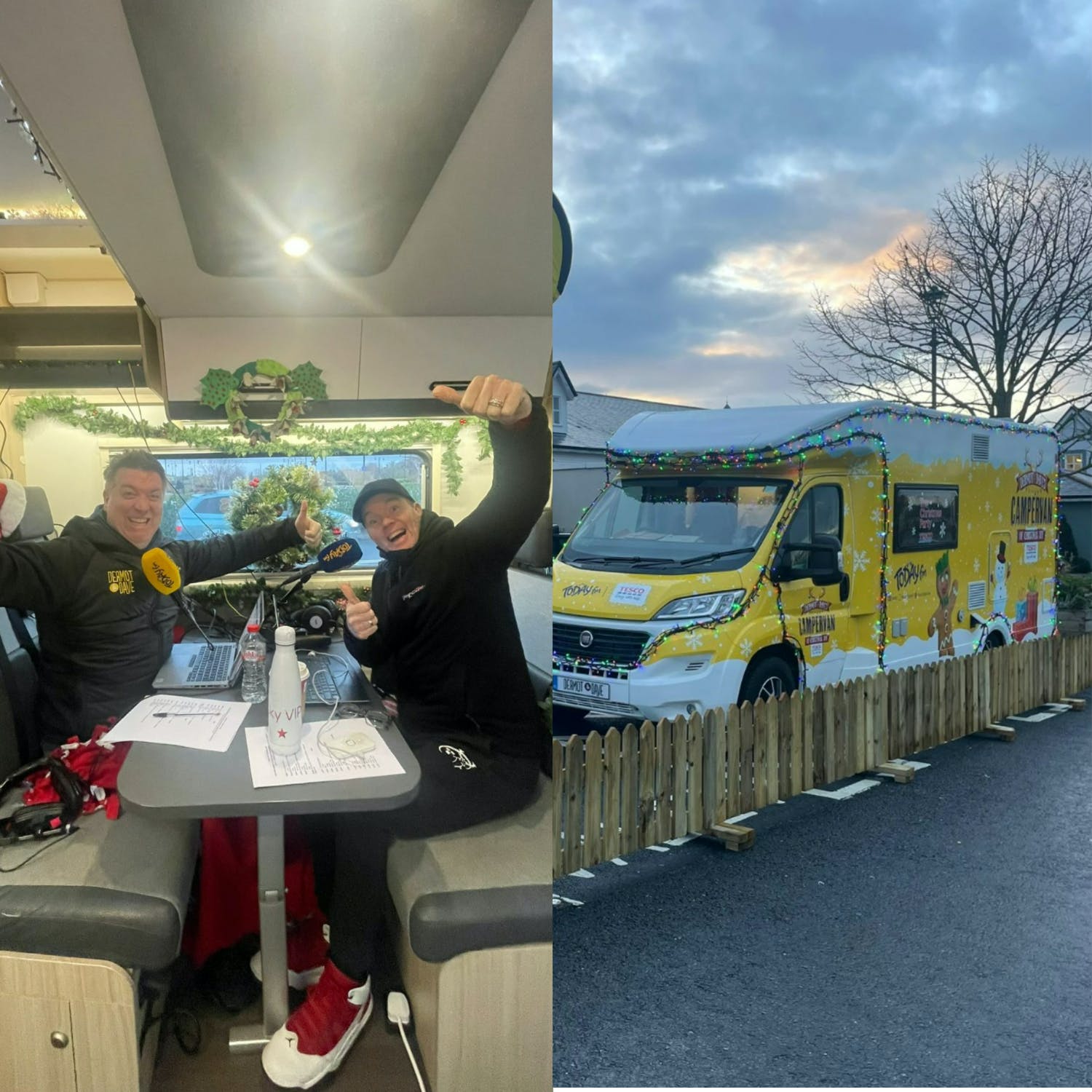 Dermot & Dave's Campervan Of Christmas Joy-Day One - Vimarsana News