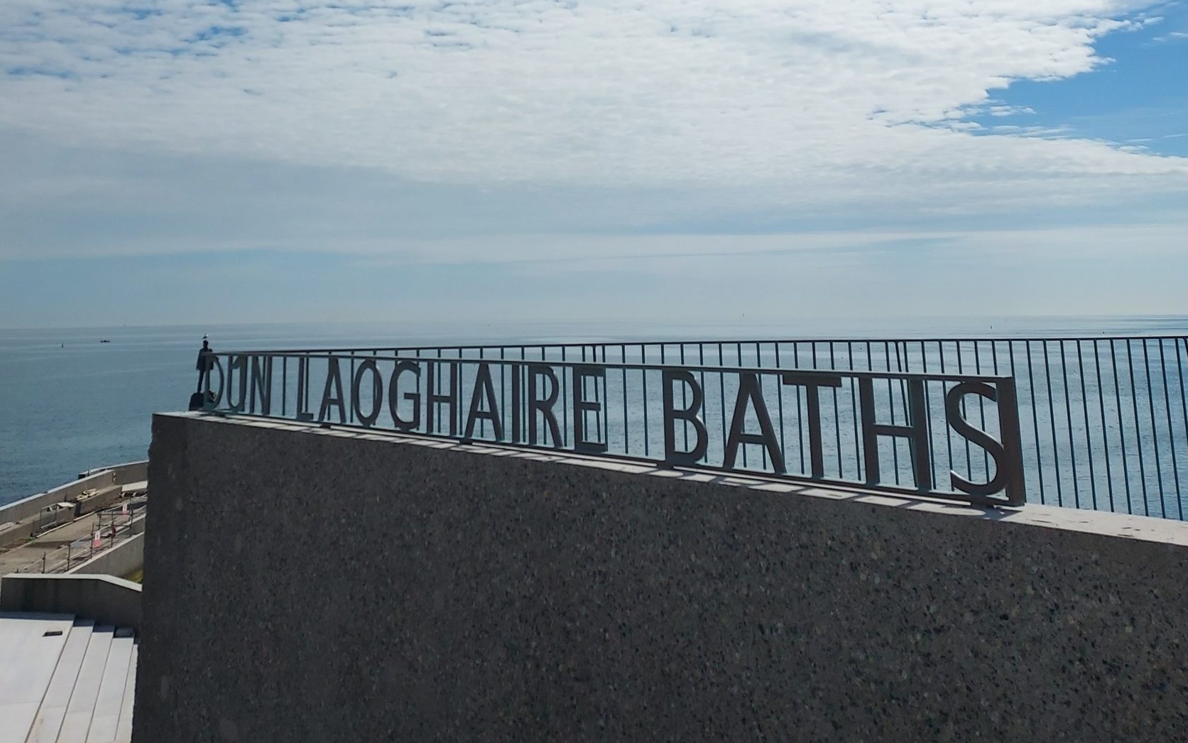 Dún Laoghaire Baths without any baths is 'like the Emperor's new