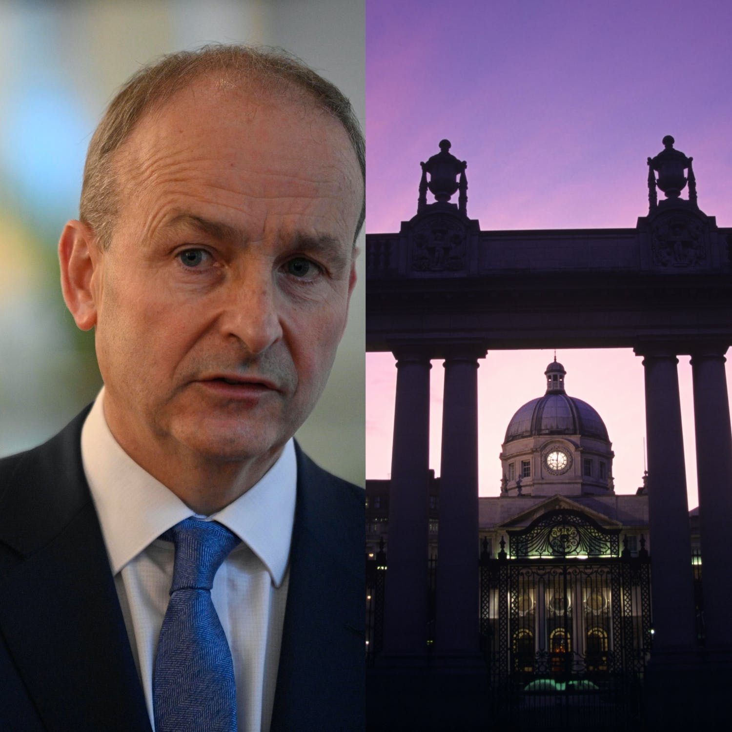 Gift Grub It's Christmas Party Time in Leinster House