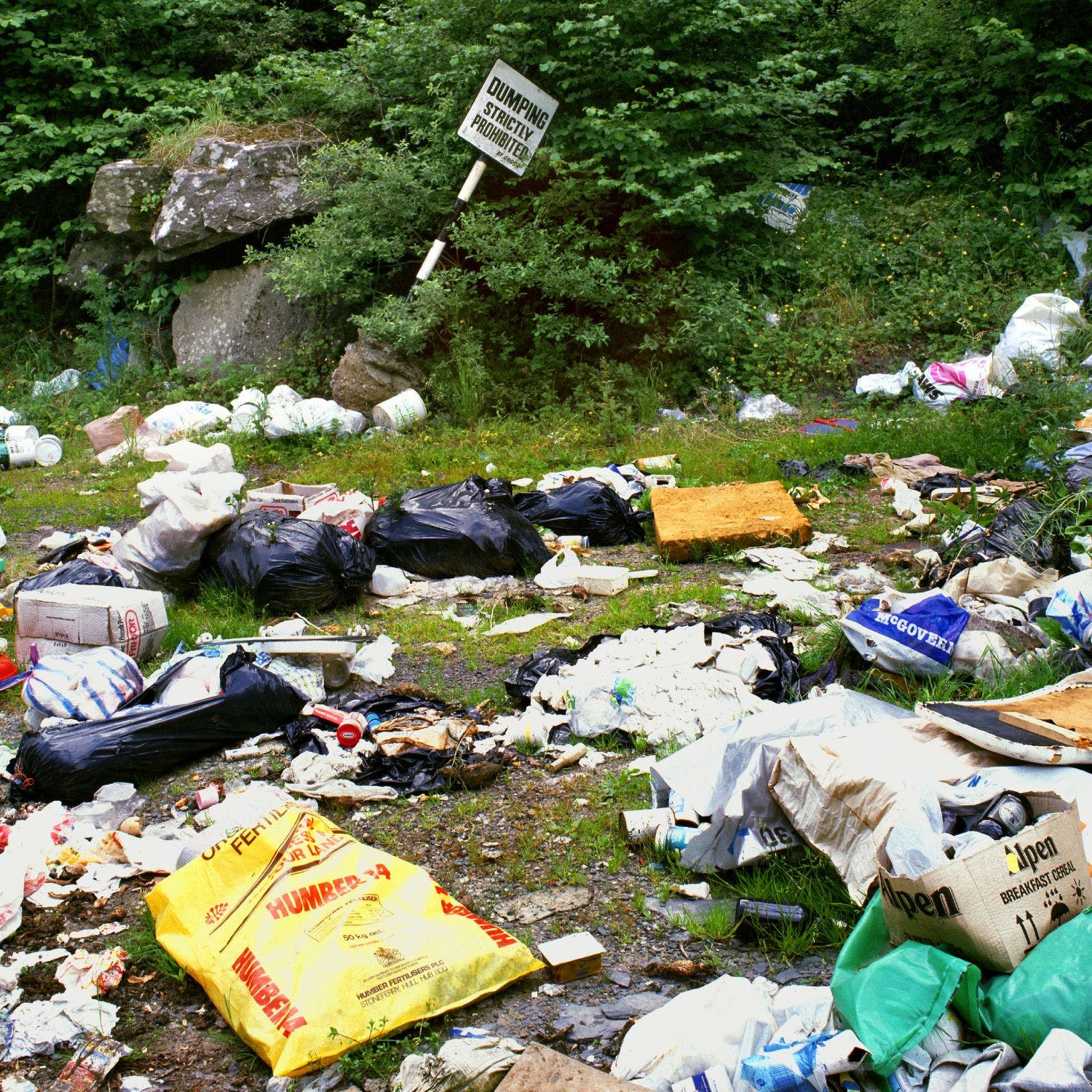 'We're creating a mountain of rubbish' Ireland may miss recycling