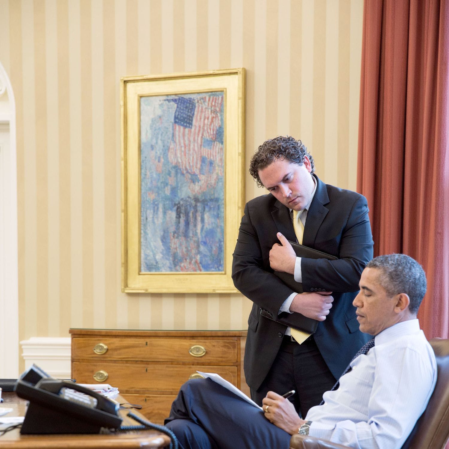 obama speechwriter wedding toast