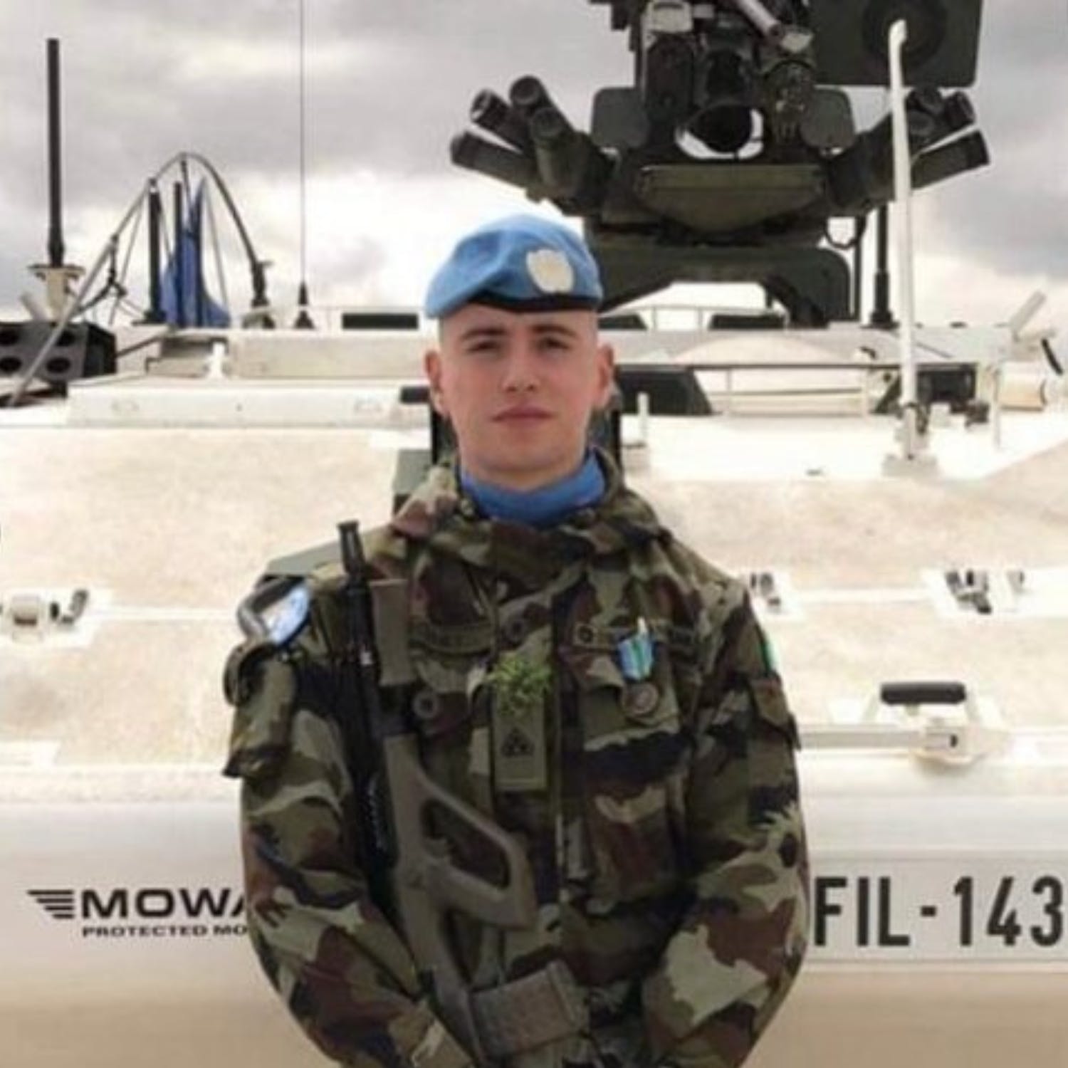 Private Seán Rooney 'had a passion life and for his career' - Vimarsana News