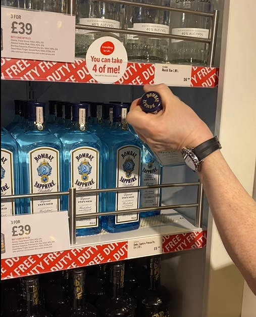 how much are cigarettes on stena line Duty free boat shopping 'the only bright spot of Brexit'