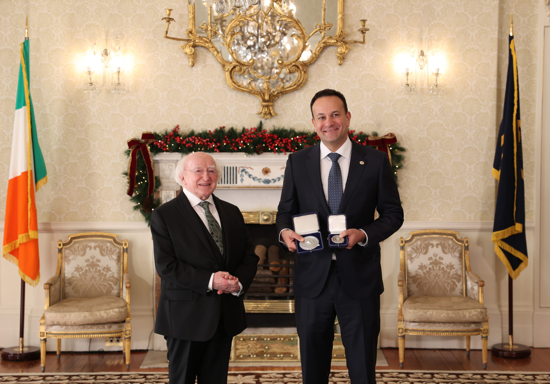 Leo Varadkar appointed Taoiseach by President Higgins Newstalk