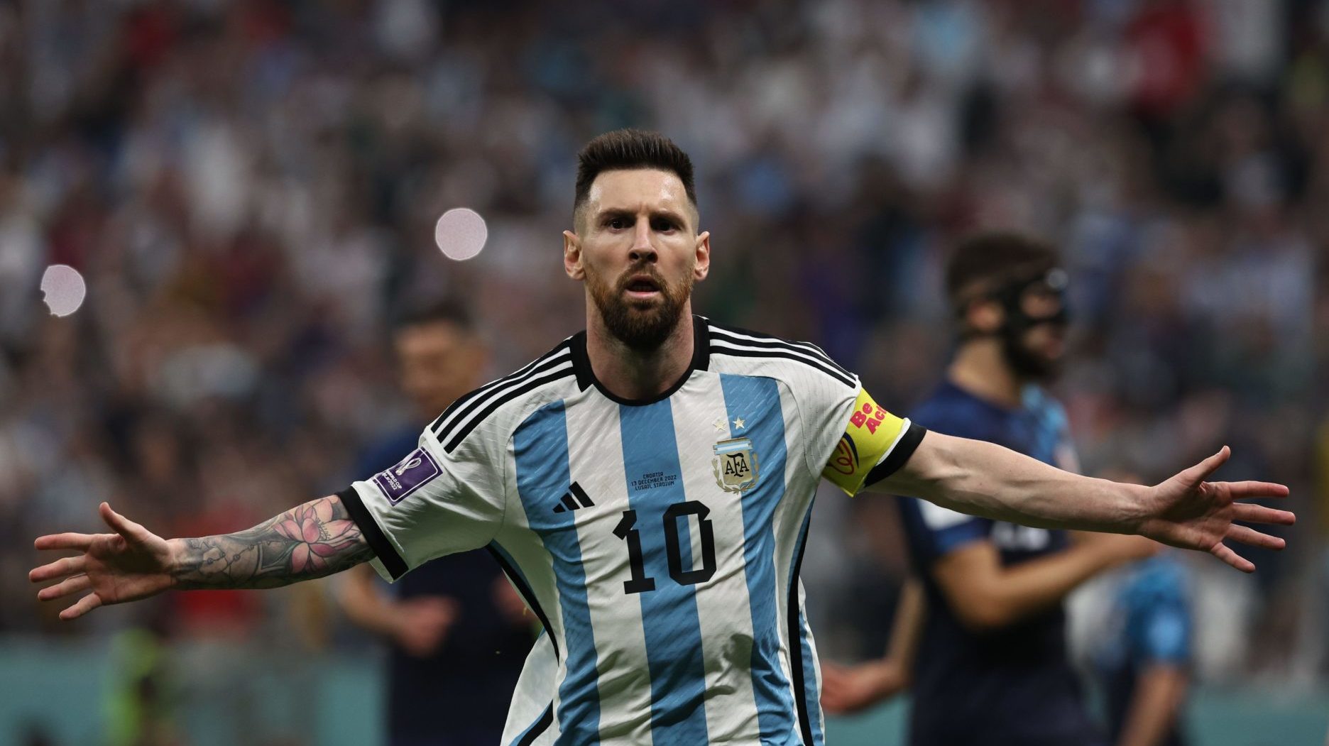 Messi Argentina World Cup
