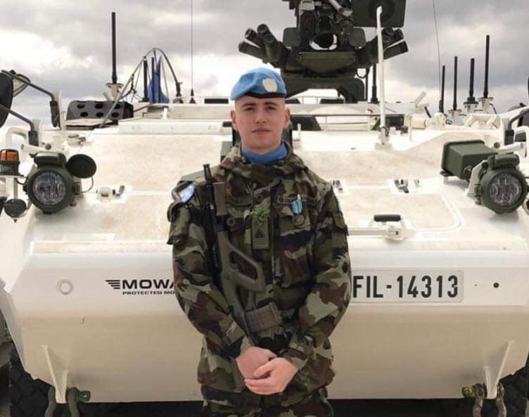 Private Sean Rooney, who was killed in the attack, will be laid to rest on Thursday.