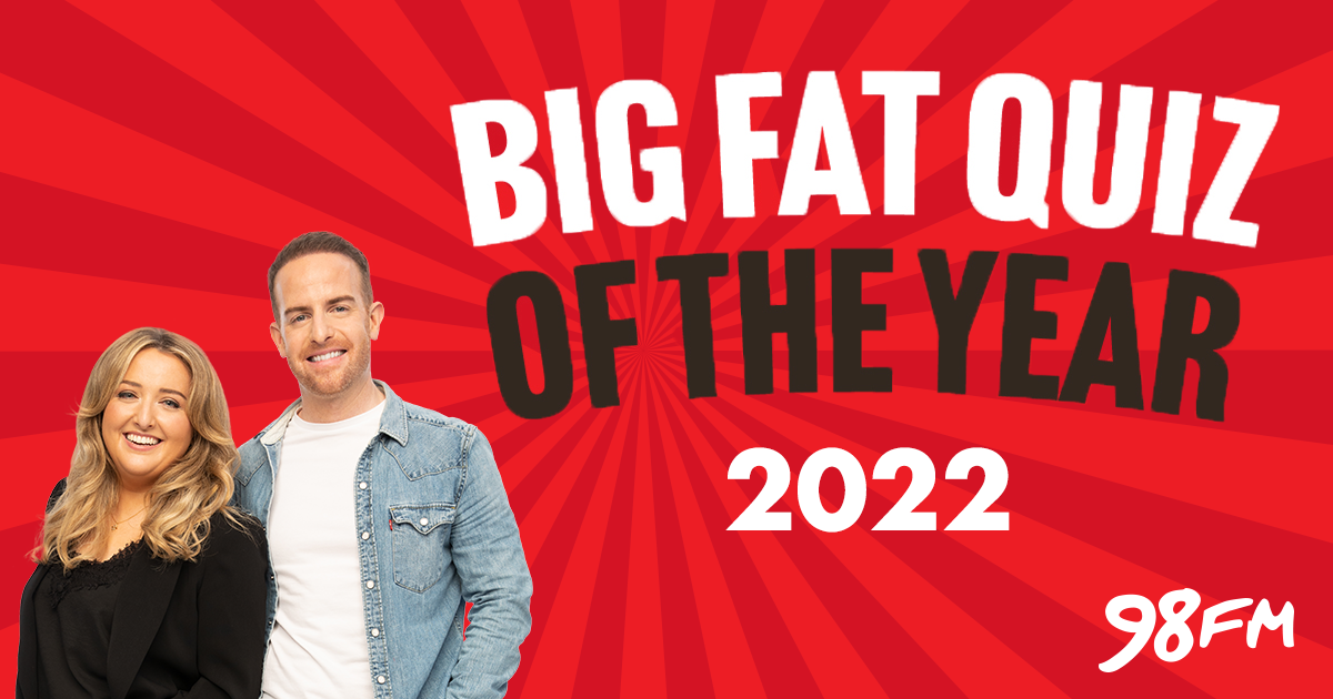 Brendan's Big Fat Quiz Of The Year 2022