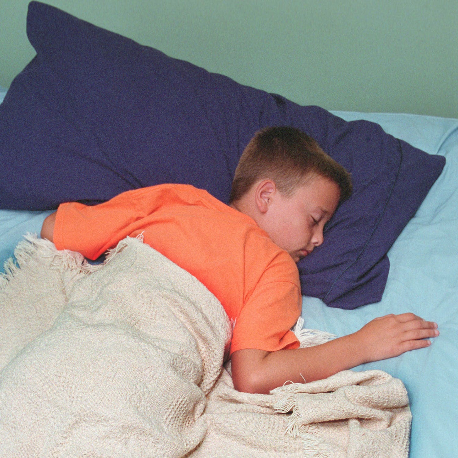 Parenting My 9yearold keeps wetting the bed Newstalk