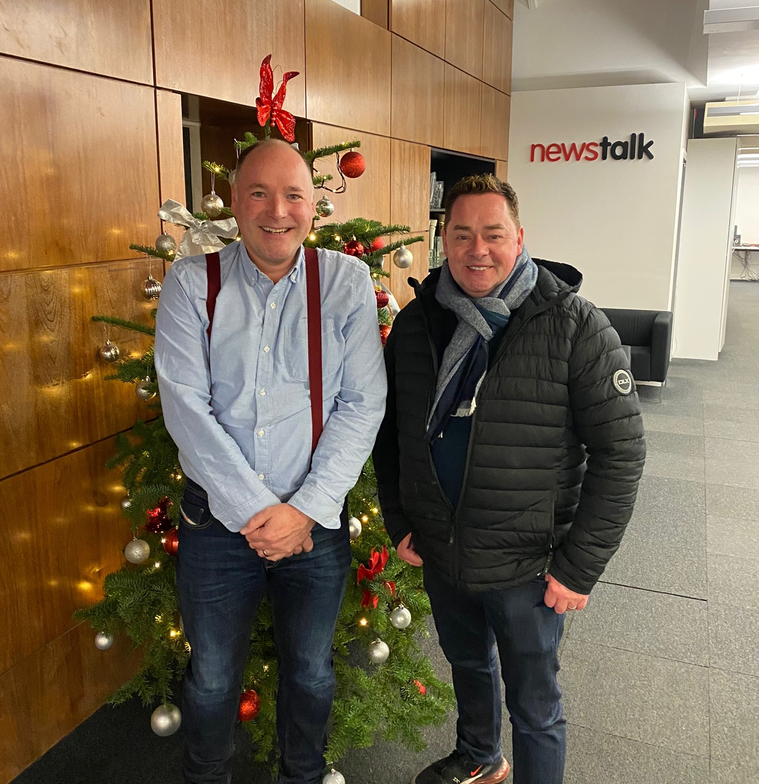 Neven Maguire shares his cooking tips with Henry McKean as part of 'Henry’s Christmas Cracker'