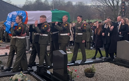 Seán Rooney laid to rest in Donegal - Vimarsana News