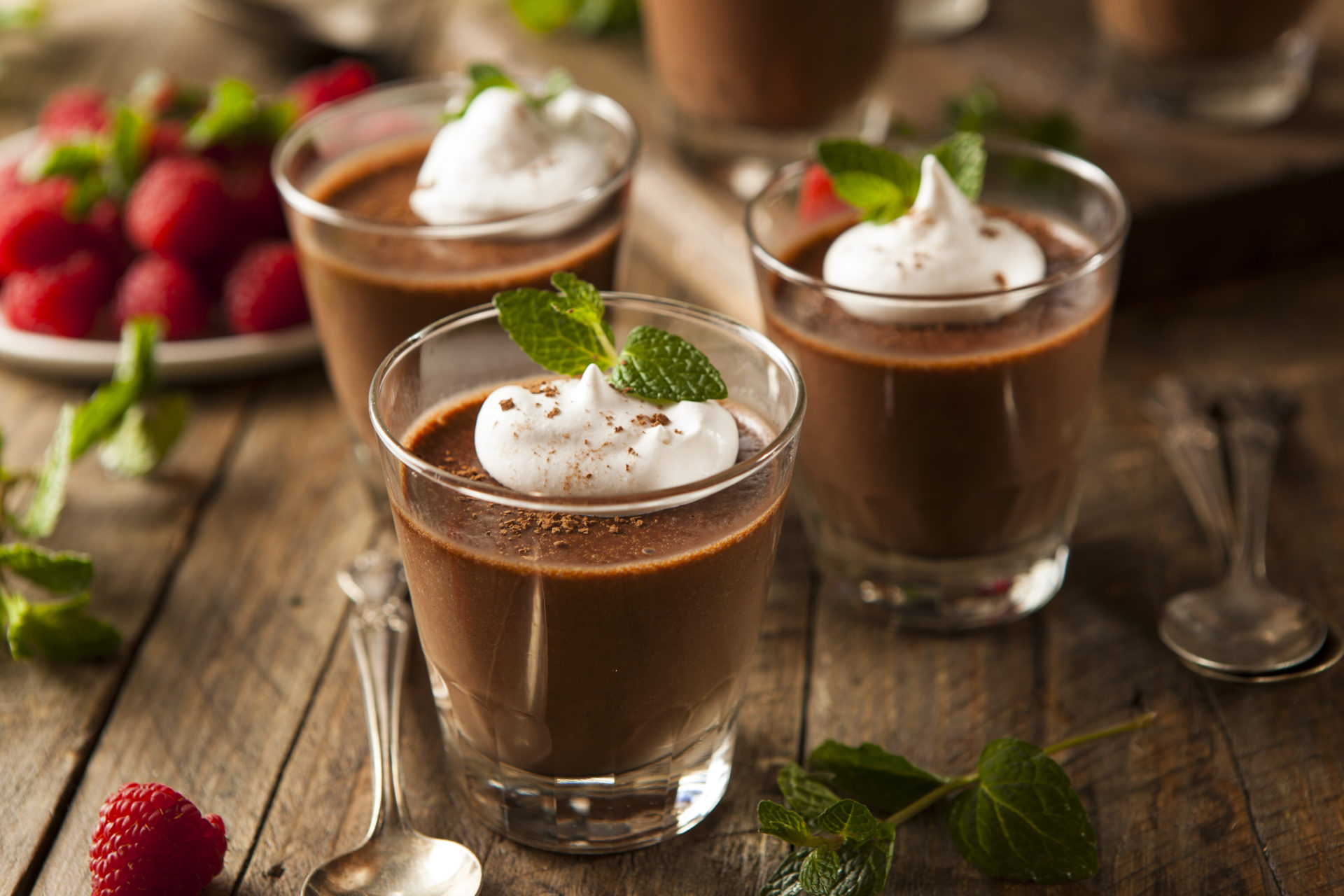 Leftover Chocolate Assortments Mousse
