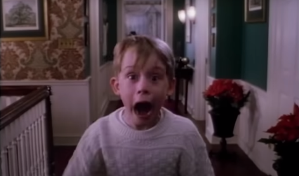 home alone