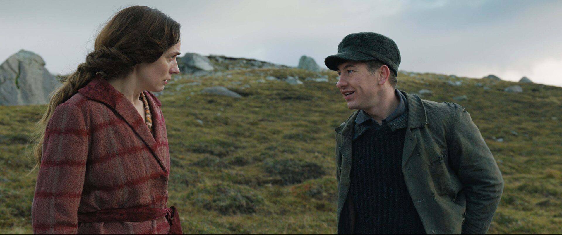Kerry Condon and Barry Keoghan in the Banshees of Inisherin. Image: Moviestore Collection Ltd / Alamy