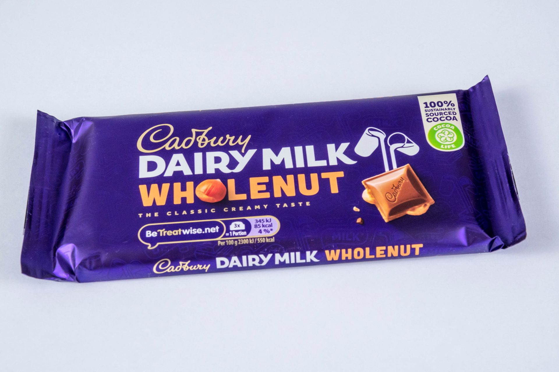 Man Complains After Finding Just ONE Hazelnut In Chocolate Bar