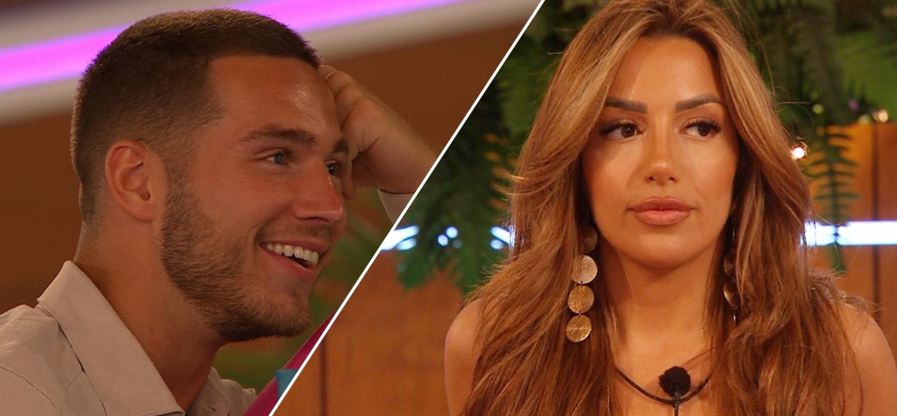 Love Island It Seems Tanyel's Mother Doesn't Think Ron Is A Good Match