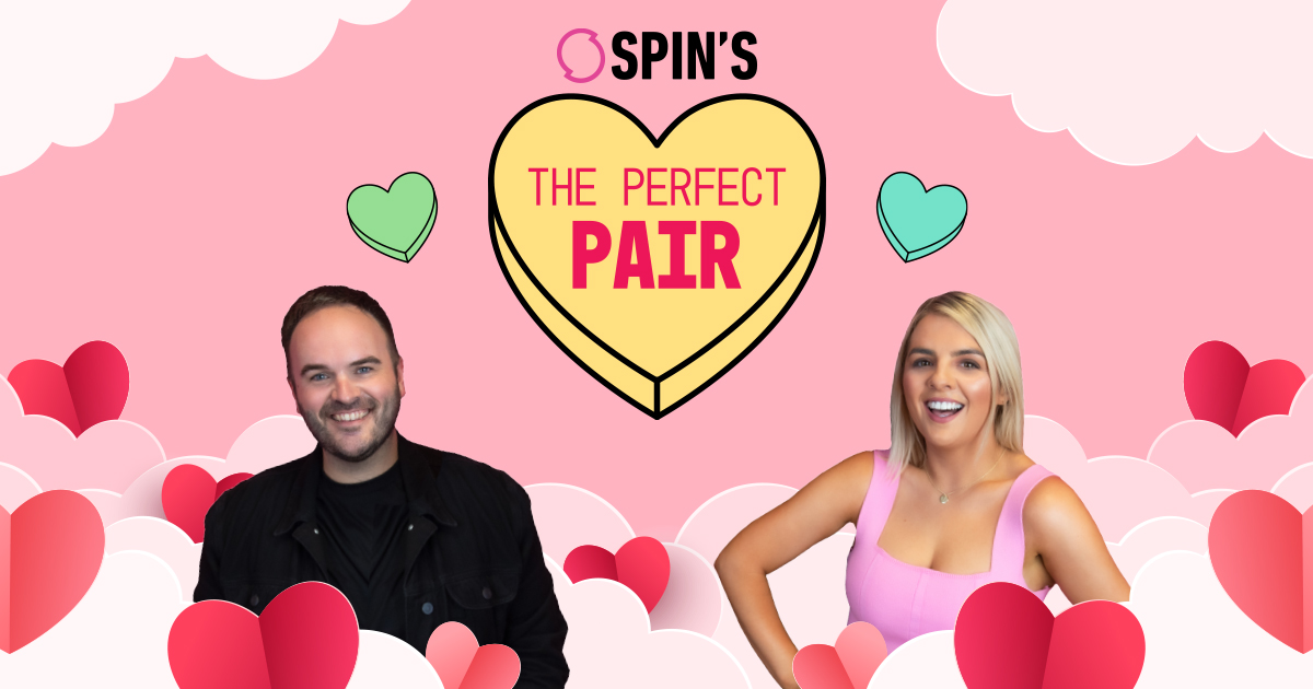 Find love this Valentines with SPIN's Perfect Pair 💕