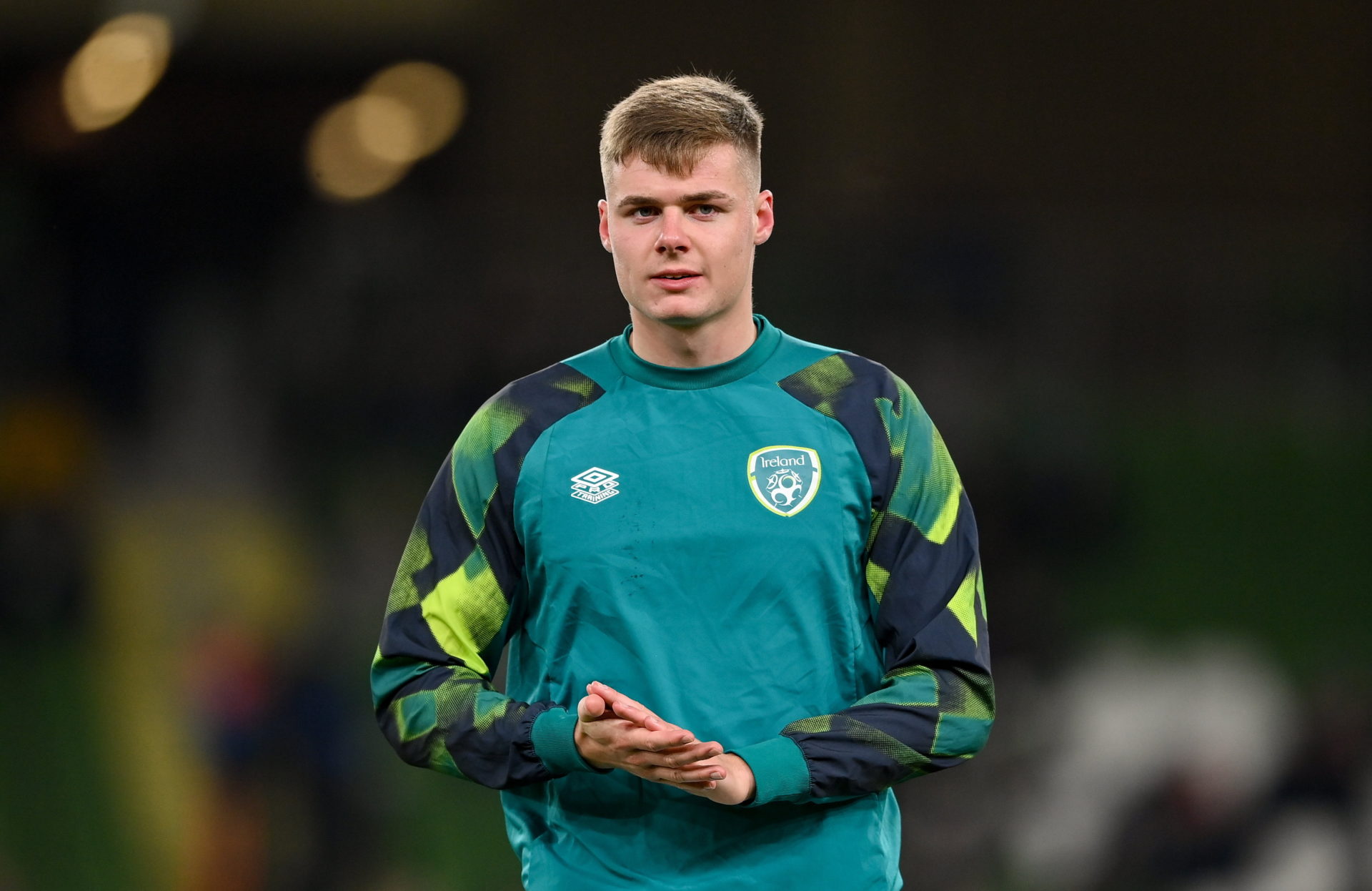 Evan Ferguson Out Of Euro 2024 Qualifiers Against France And Netherlands