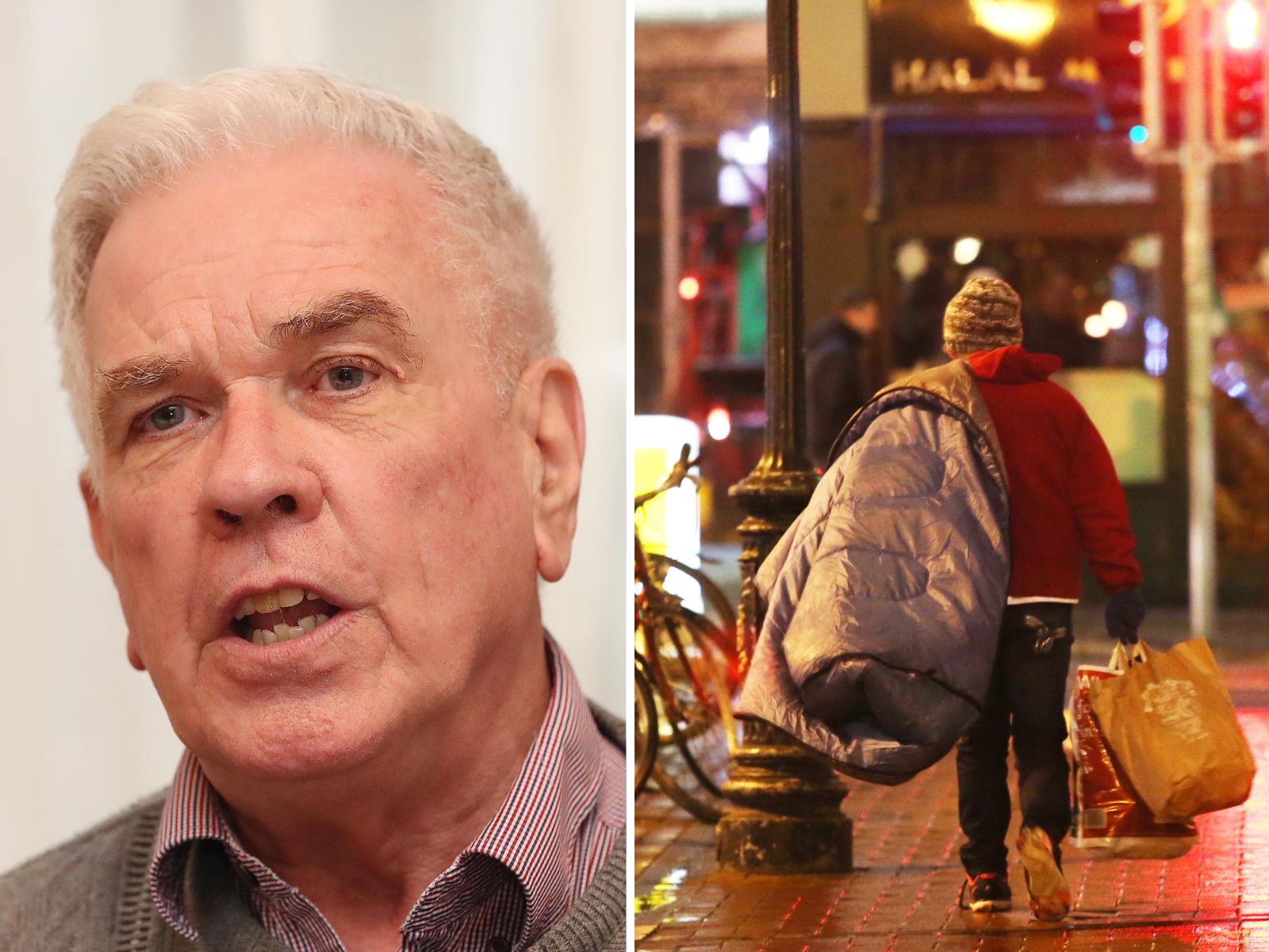 Peter McVerry Homeless figures 'a total disaster that will go up