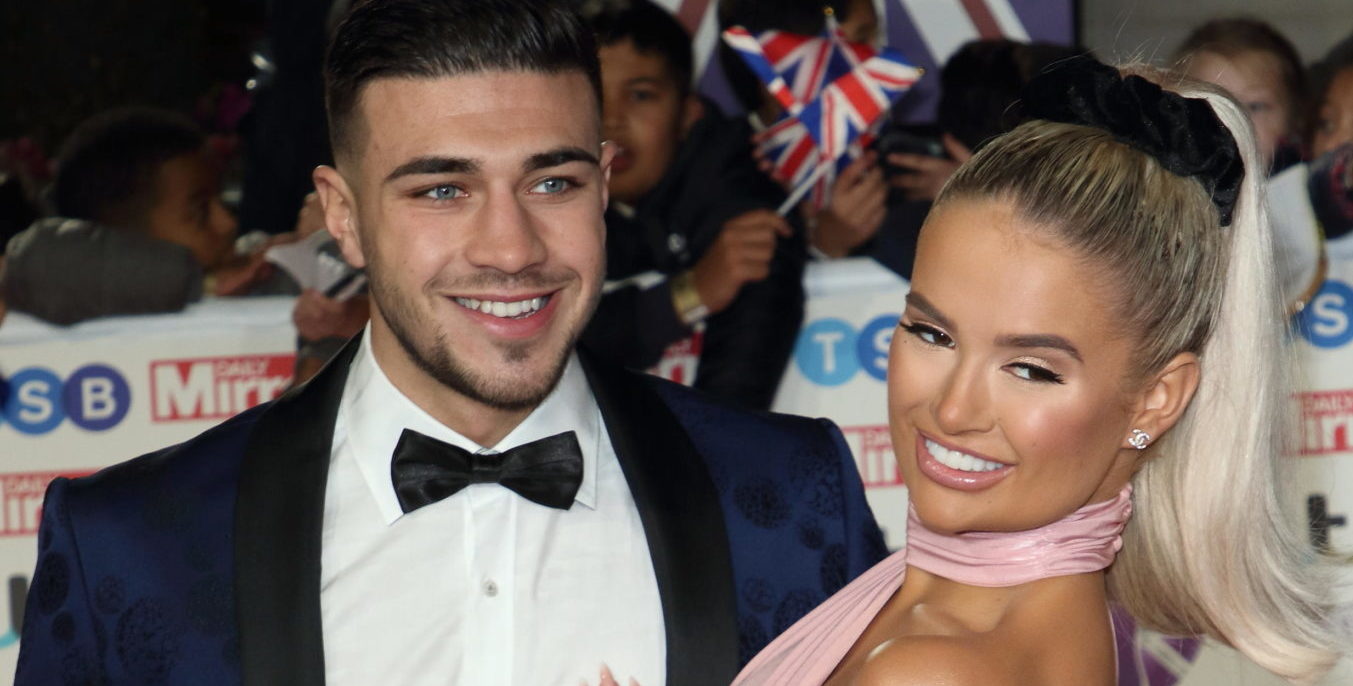 Molly Mae Hague Posts Adorable Video Of Tommy Fury With Their Newborn Spinsouthwest 7285