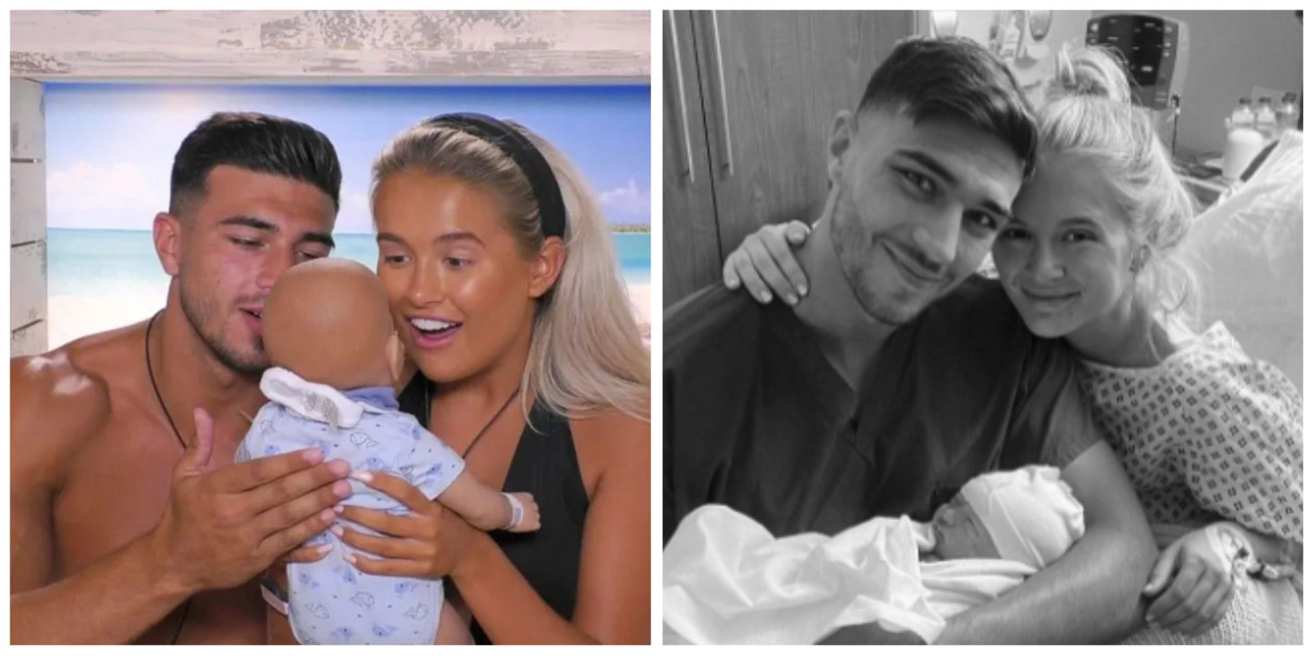 ITV Love Island's Molly-Mae Hague gives birth to baby girl with Tommy Fury  - MyLondon