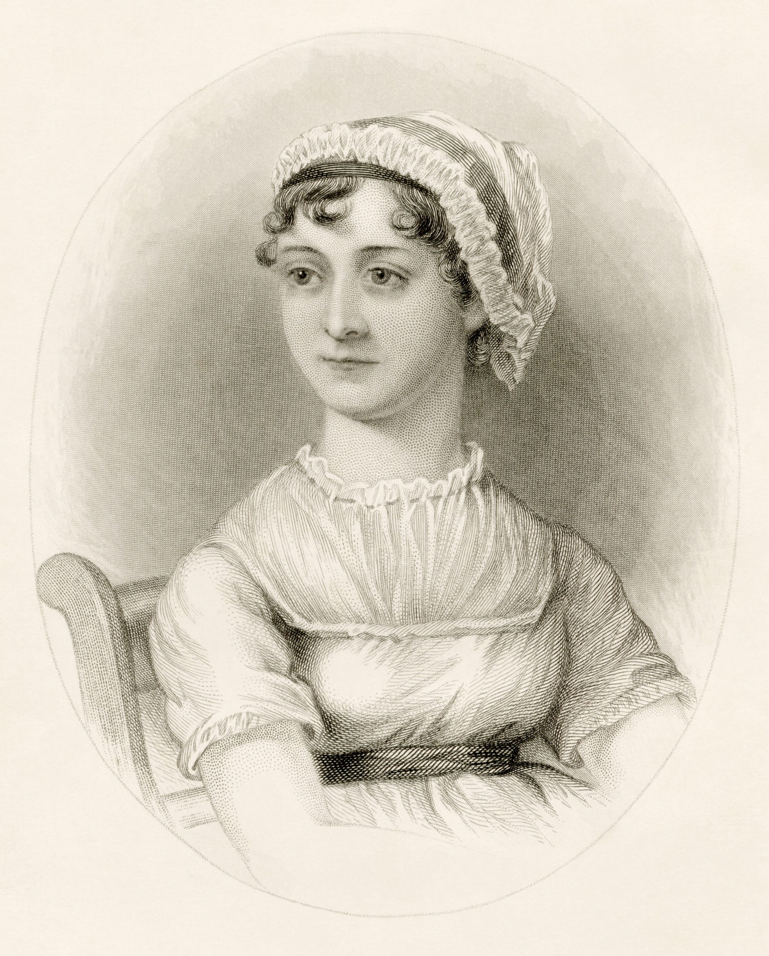 English novelist Jane Austen. 