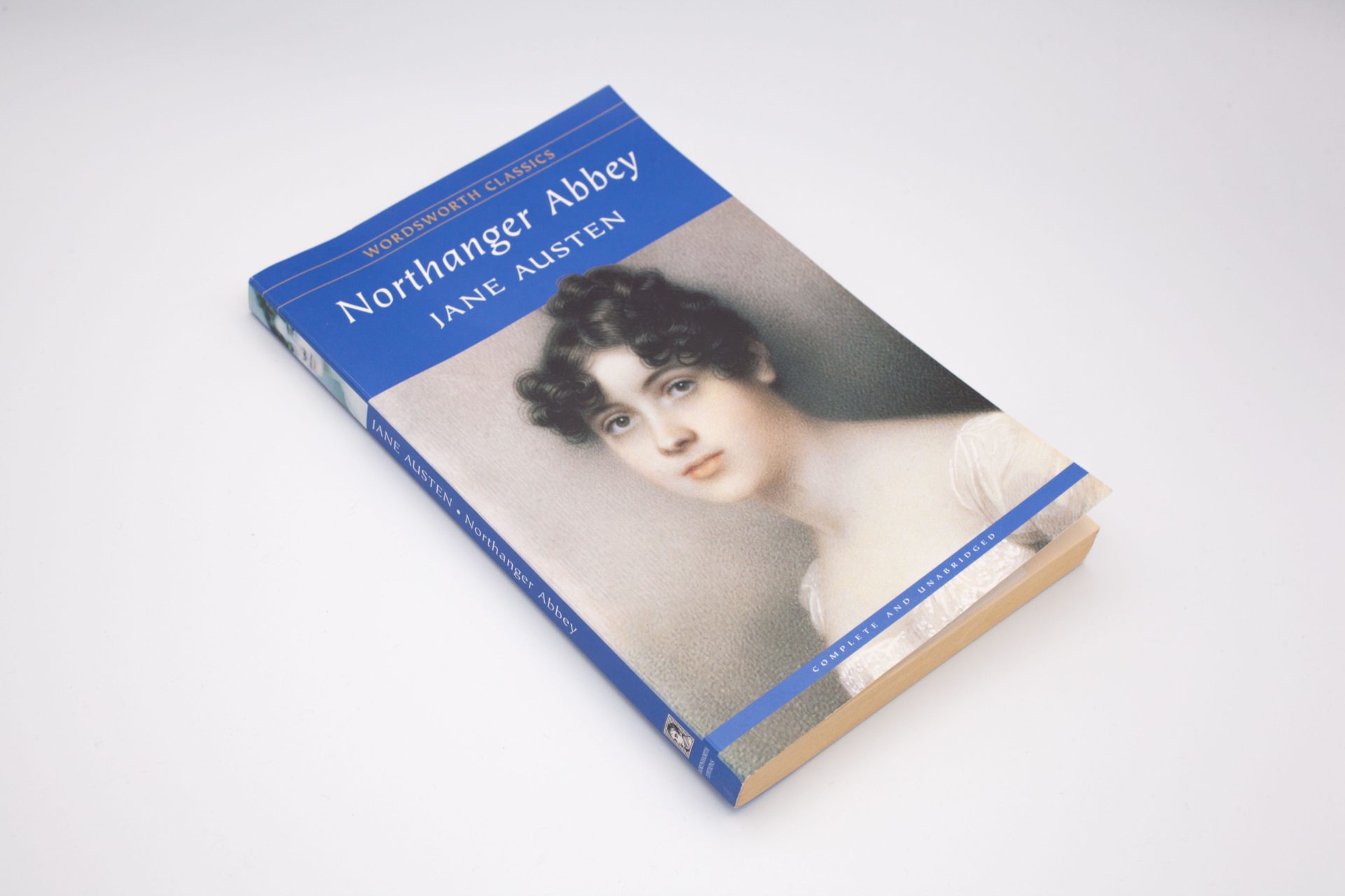 The book, Northanger Abbey by Jane Austen
