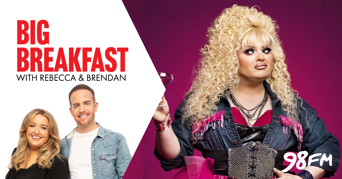 98FM's Big Breakfast: Kitty Scott Claus Surprised By How Many Spars There Are In Dublin - Vimarsana News