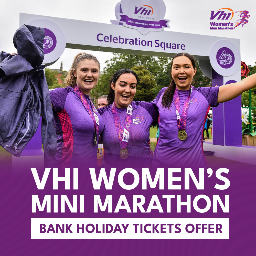 The VHI Women's Mini Marathon Is Offering A Brigid's Bank Holiday Special Offer! - Vimarsana News