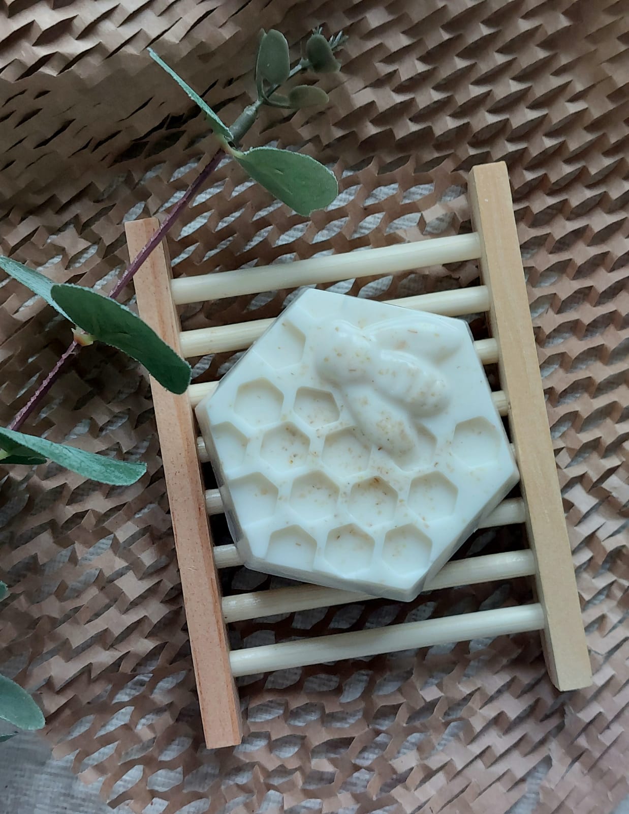 Soap made with breast milk from Soap and More