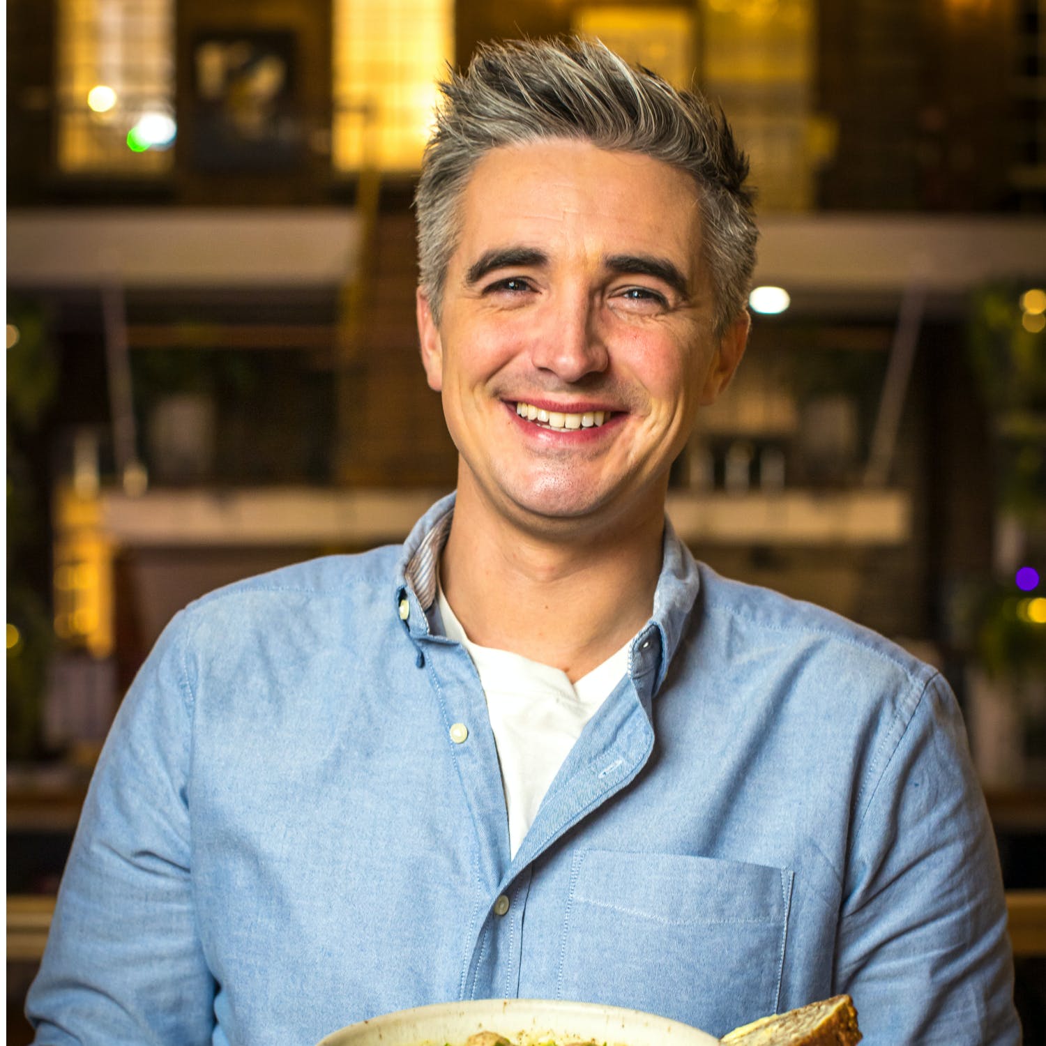 Chef Donal Skehan Chats About Making TikToks And Cooking For His Kids