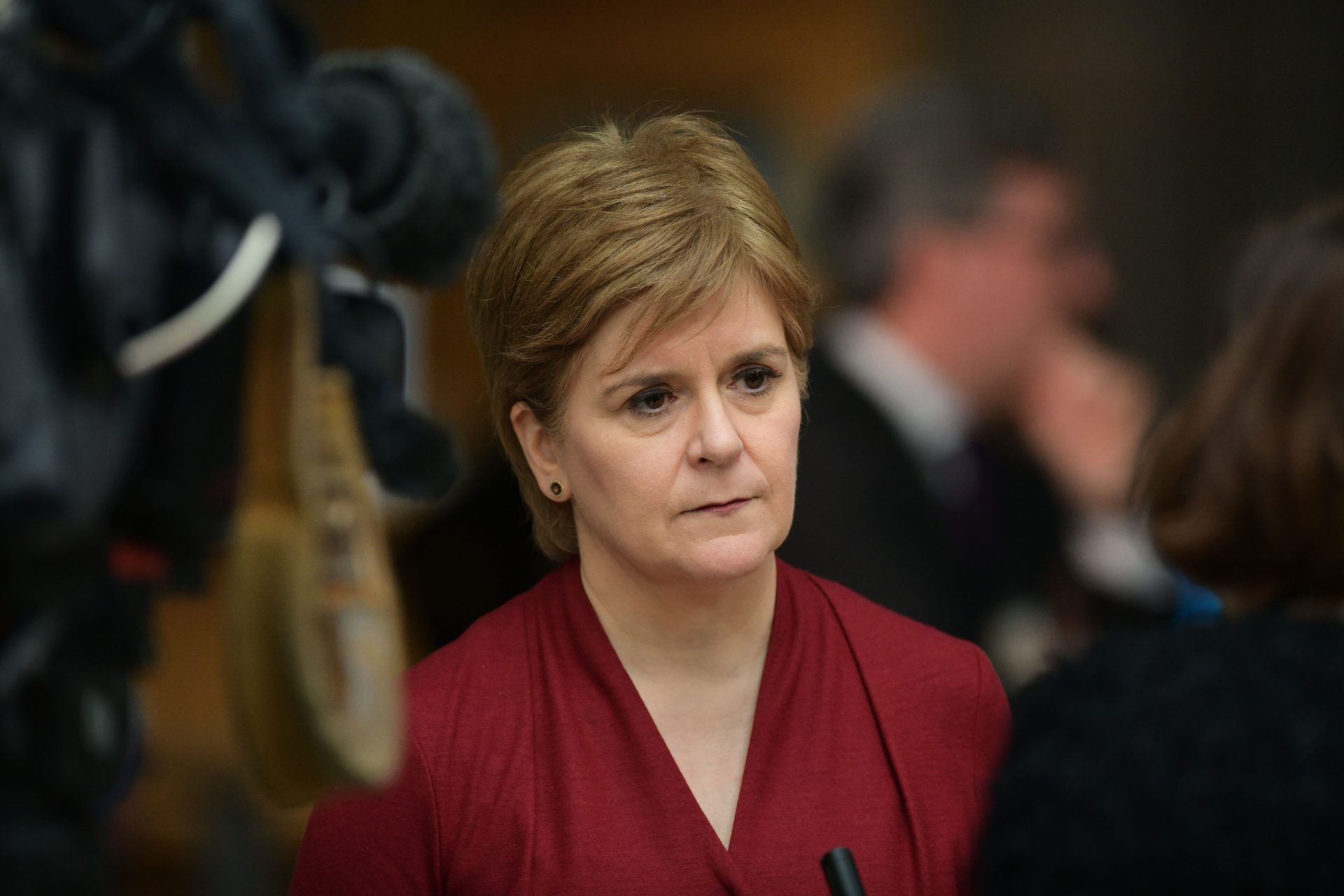 Nicola Sturgeon arrested in connection to SNP funding investigation - Vimarsana News