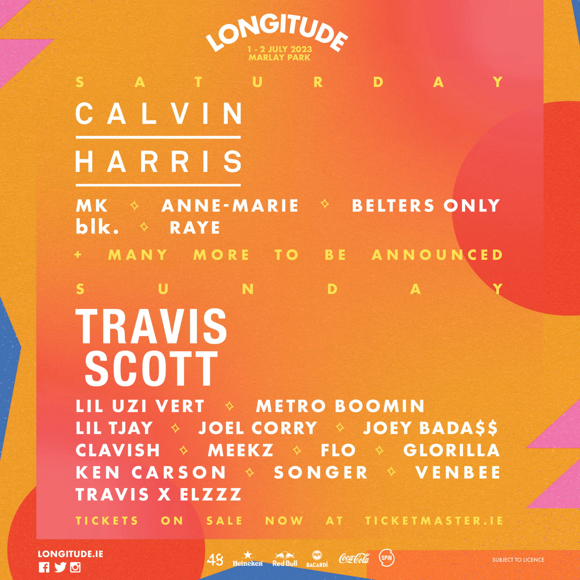 Longitude 2023 Check Out The Official DayByDay Breakdown SPINSouthWest