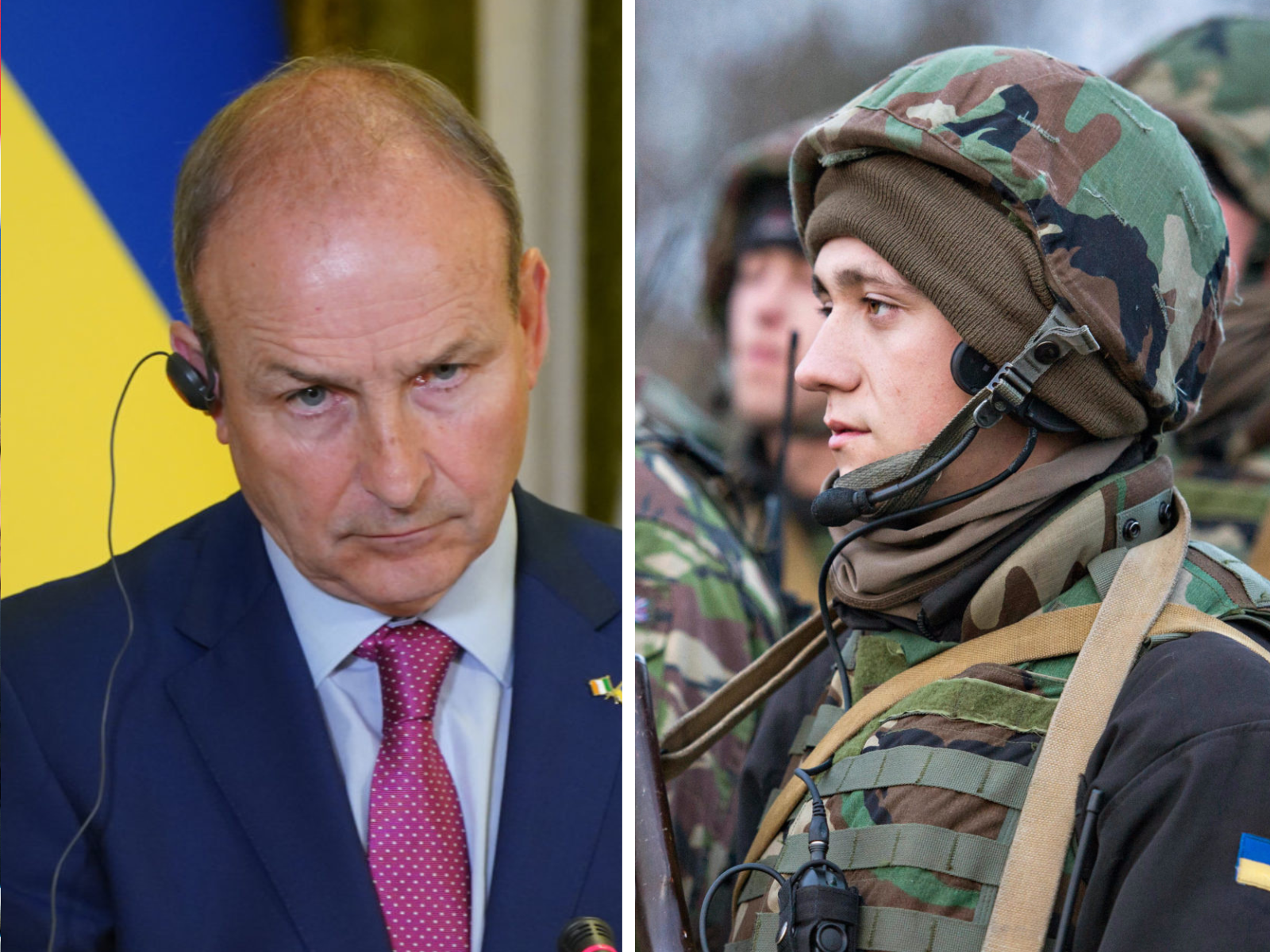 Ireland hopes to train Ukrainian soldiers - Martin - Vimarsana News