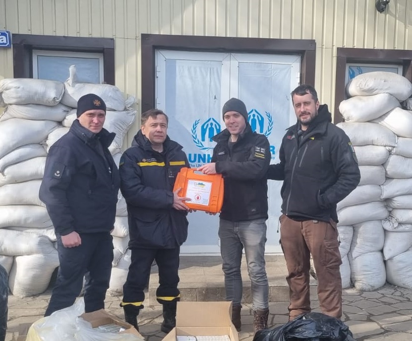 Irish firefighter bringing aid to Ukraine - 'I couldn't just stay at home' - Vimarsana News