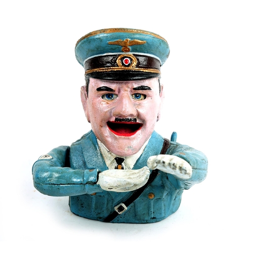 Hitler moneybox for auction