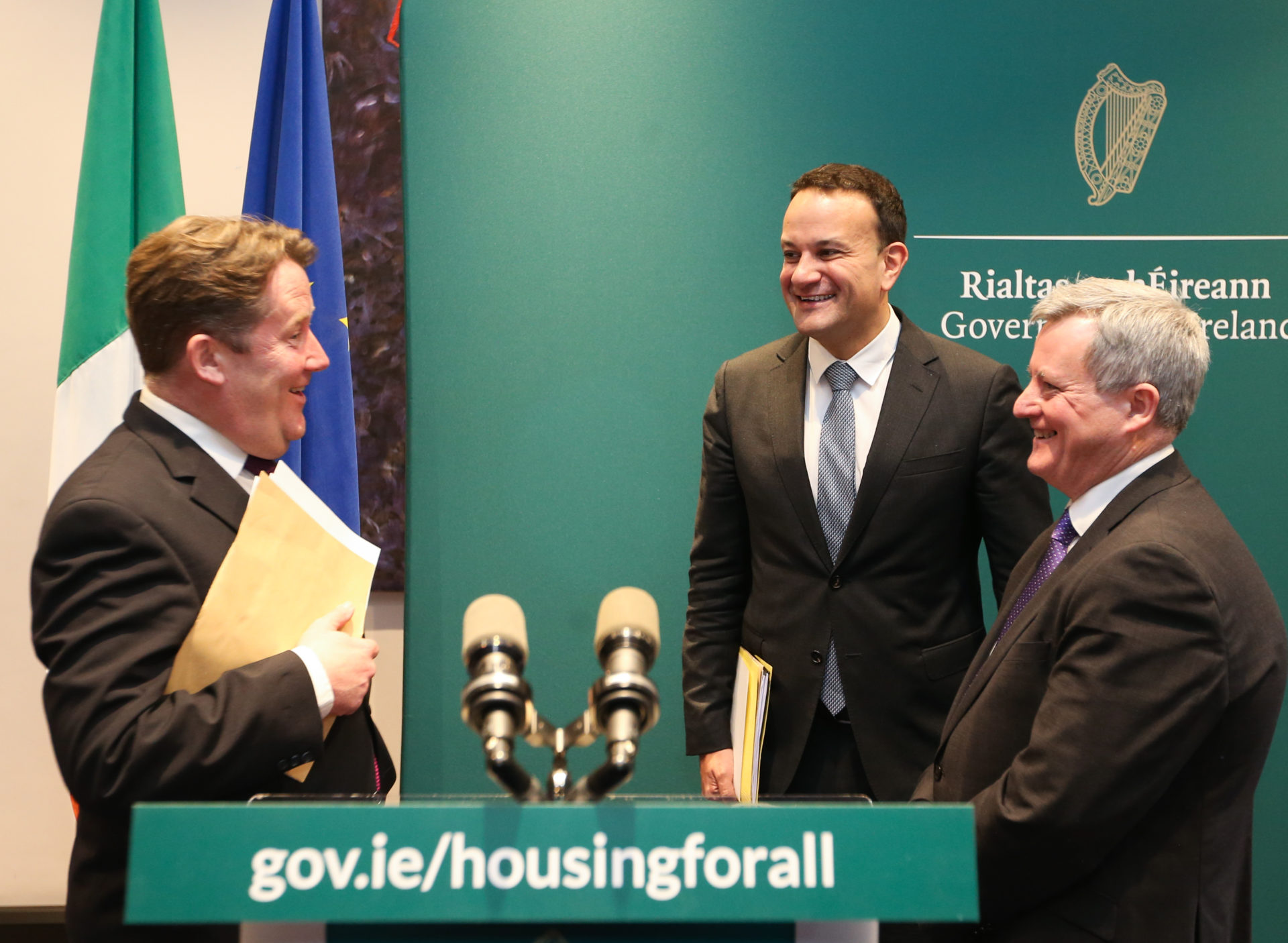 Housing Crisis: Taoiseach Expresses Confidence In Darragh O'Brien ...