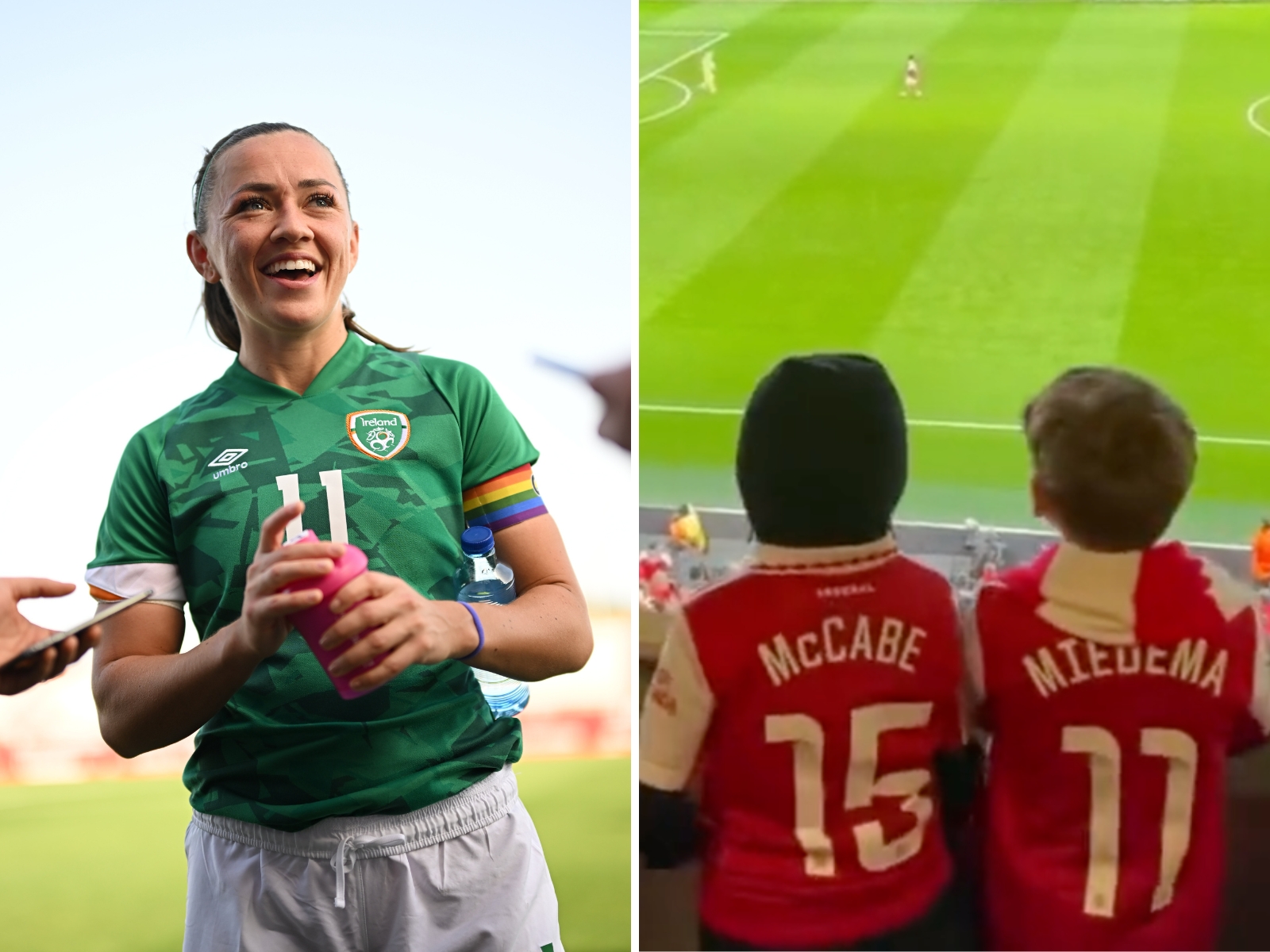 Kim Kardashian's Son Wore Ireland's Katie McCabe's Jersey